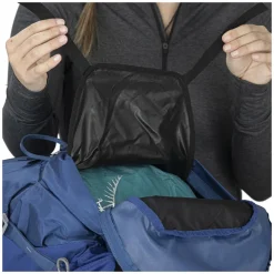 Osprey Ariel 65 ltr. vandrerygsæk, dame Blå Hot