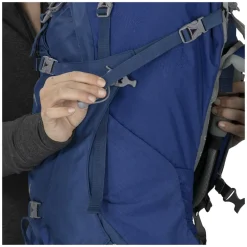 Osprey Ariel 65 ltr. vandrerygsæk, dame Blå Hot