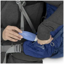 Osprey Ariel 65 ltr. vandrerygsæk, dame Blå Hot