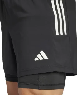 adidas OTR 2 in 1 Løbeshorts Sort Online