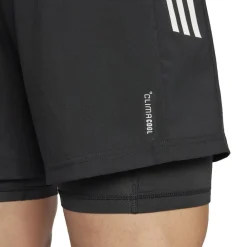 adidas OTR 2 in 1 Løbeshorts Sort Online