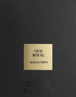 Armani OUD ROYAL SCENTED CANDLE Hot