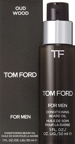 TOM FORD Oud Wood Conditioning Beard Oil New