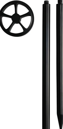 Uyuni Outdoor spike with base, Black, 8,4x60cm