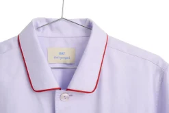 Hay Outline Pyjama L/S Shirt-M/L-Lavend Discount