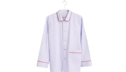 Outline Pyjama L/S Shirt-S/M-Lavend>Hay Discount