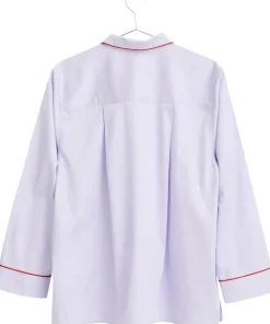 Outline Pyjama L/S Shirt-S/M-Lavend>Hay Discount