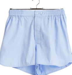 Outline Pyjama Shorts-M/L-Soft blue>Hay Hot