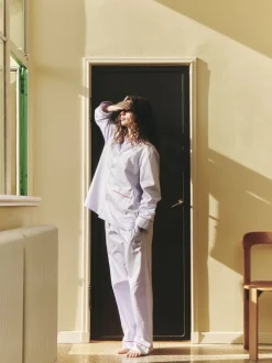 Outline Pyjama Trousers-S/M-Lavende><noscript><img width=