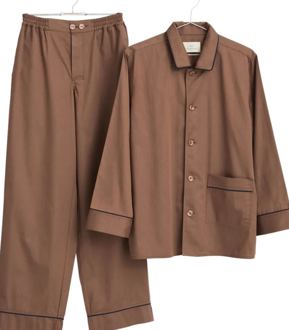 Dame Hay Outline Pyjama Trousers-S/M-Milk Ch