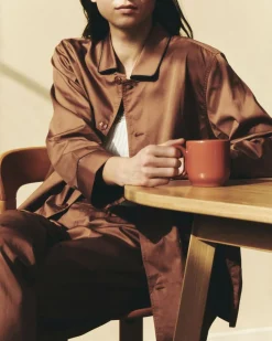 Dame Hay Outline Pyjama Trousers-S/M-Milk Ch