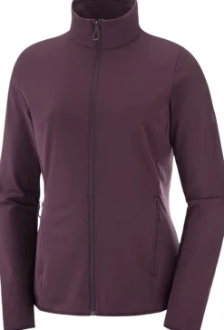 Salomon OUTRACK Trøje Lilla Hot