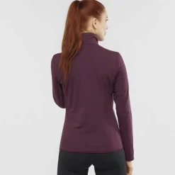 Salomon OUTRACK Trøje Lilla Hot