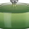 Le Creuset Oval støbejernsgryde 6,3 L Bamboo Green Best