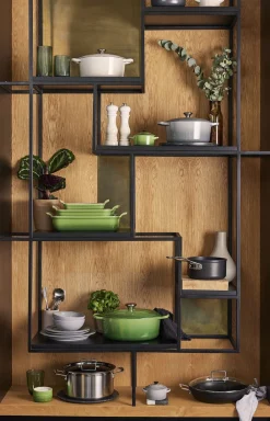 Le Creuset Oval støbejernsgryde 6,3 L Bamboo Green Best