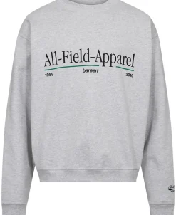 Oversized Crewneck - All-Field-Apparel>Bareen Clearance