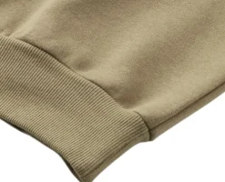 Dame Carite Oversized Crop hættetrøje