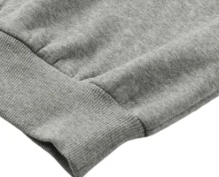 Carite Oversized Crop hættetrøje Grå Sale