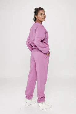 Carite Oversized joggingbukser Lilla Clearance