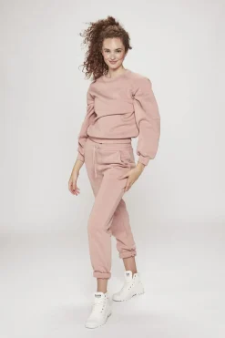 Carite Oversized joggingbukser Pink Sale