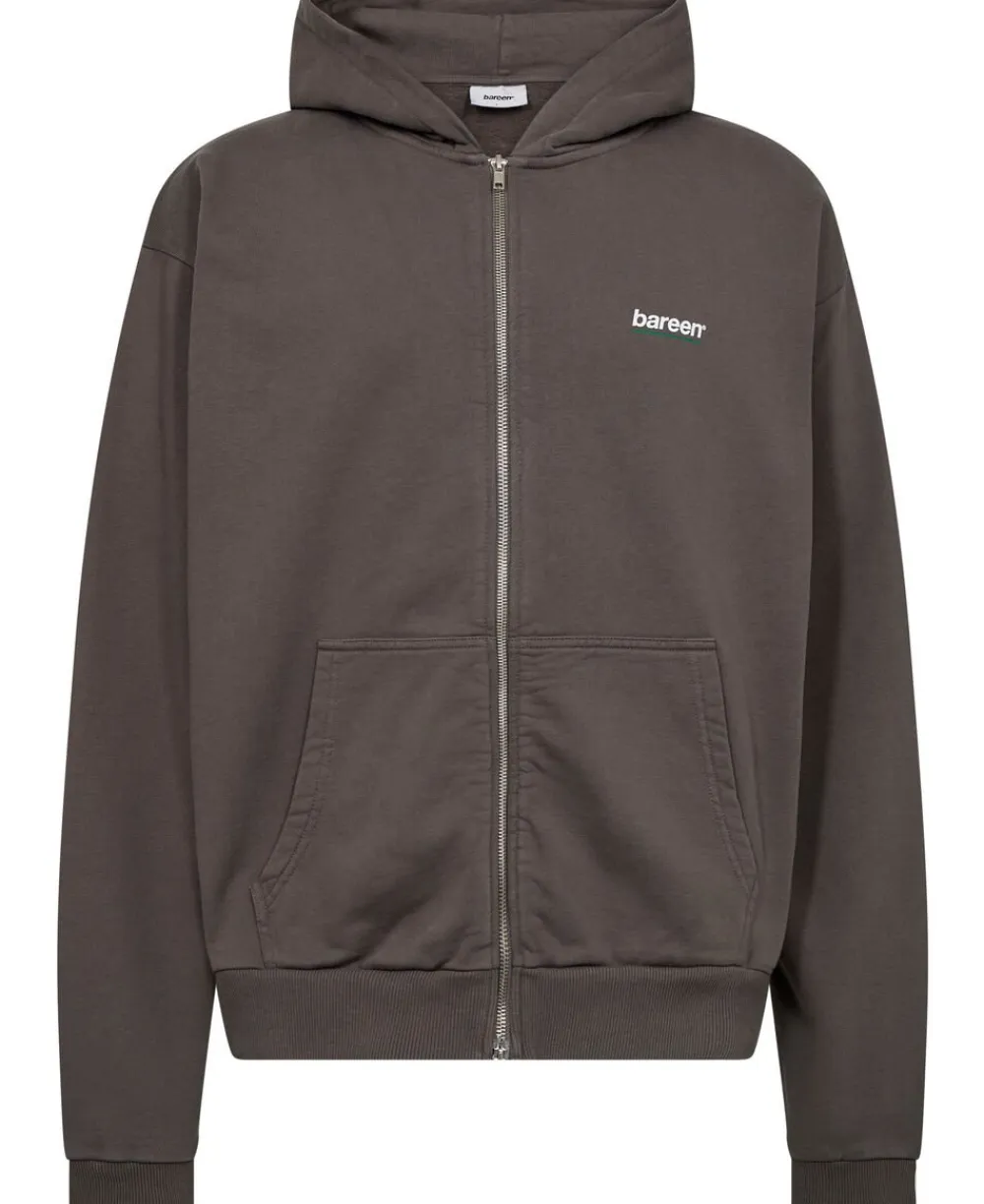 Bareen Oversized Zip Hoodie - All-Field-Apparel