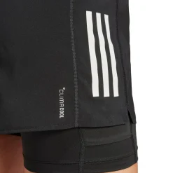 Dame adidas OWN THE RUN 2IN1 LØBESHORTS