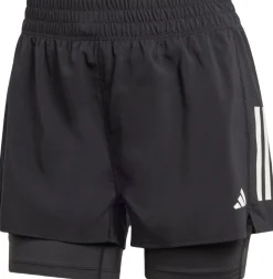 Dame adidas OWN THE RUN 2IN1 LØBESHORTS