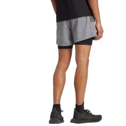 adidas OWN THE RUN 2-IN-1 SHORTS Grå Hot