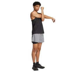 adidas OWN THE RUN 2-IN-1 SHORTS Grå Hot