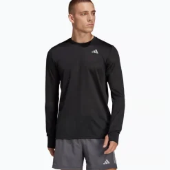 Own The Run Langærmet Løbe T-shirt>adidas Hot