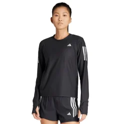 Own The Run Langærmet Løbe T-shirt>adidas Sale