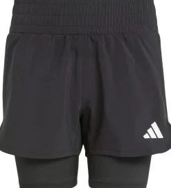 adidas Pacer Next 2-in-1 Trænings Shorts Sort Discount