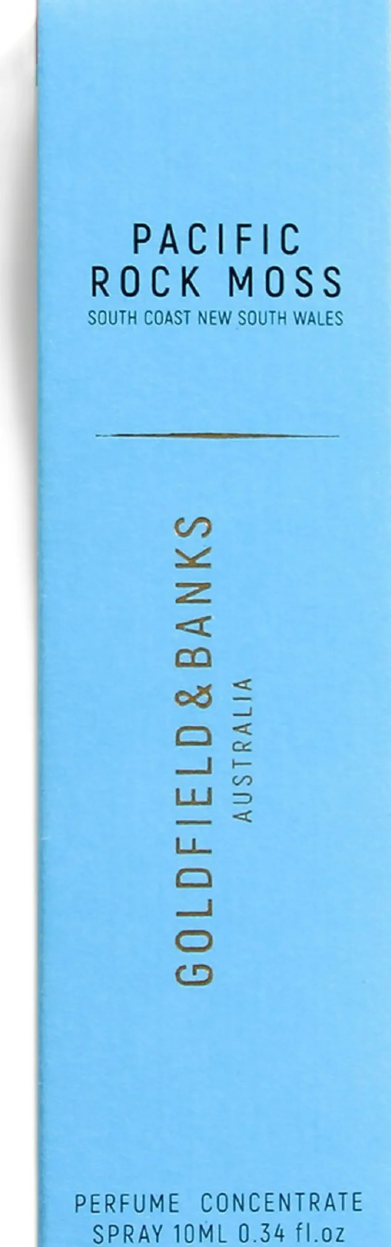 PACIFIC ROCK MOSS Perfume Travel Spray 10 ml>Goldfield & Banks Online