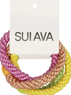 SUI AVA 4-pack Basic Essentials Elastics Charter Discount