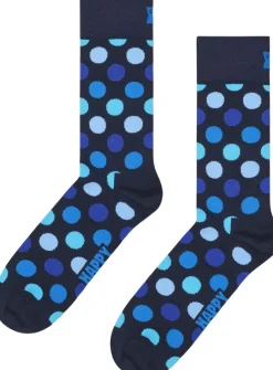 Happy Socks 4-Pack Socks Gift Set Navy Clearance