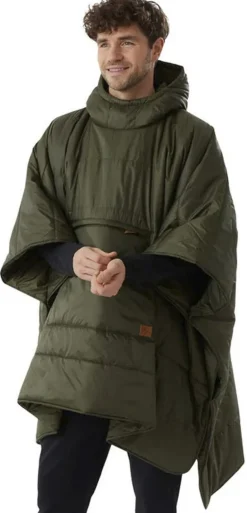 MCKINLEY Packable Blanco Poncho 462a Hot