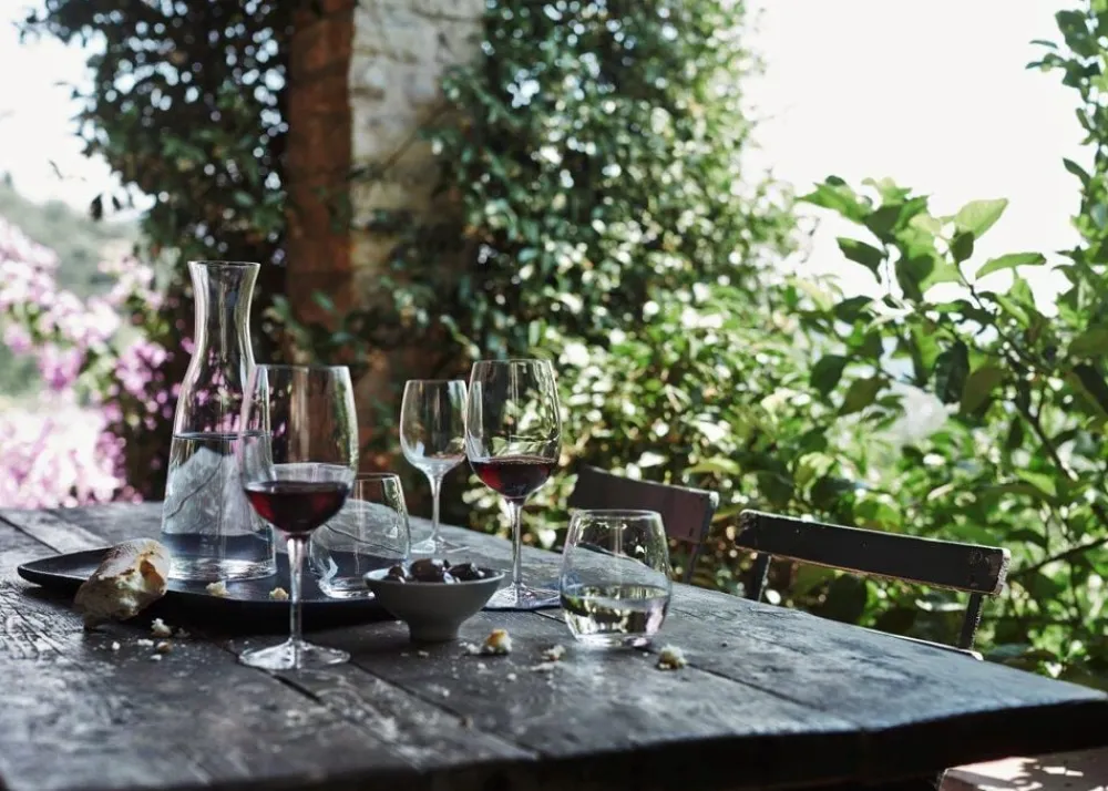 Palace 6 stk. hvidvin 32,5 cl.>Luigi Bormioli Outlet