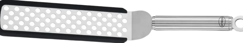 Rösle Palet med huller og knæk 32 cm Stål/Silikone