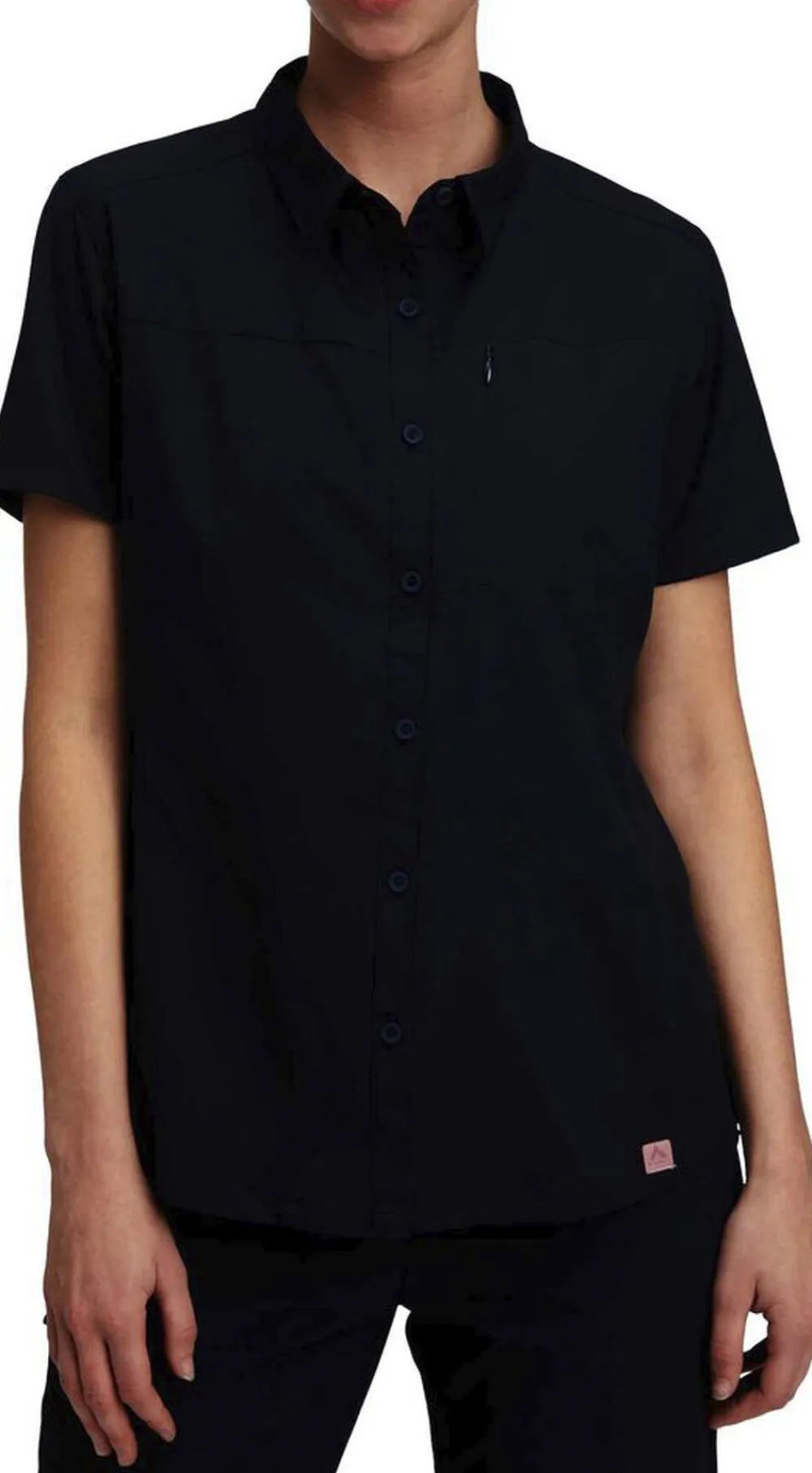 MCKINLEY Palila T-shirt Sort Outlet