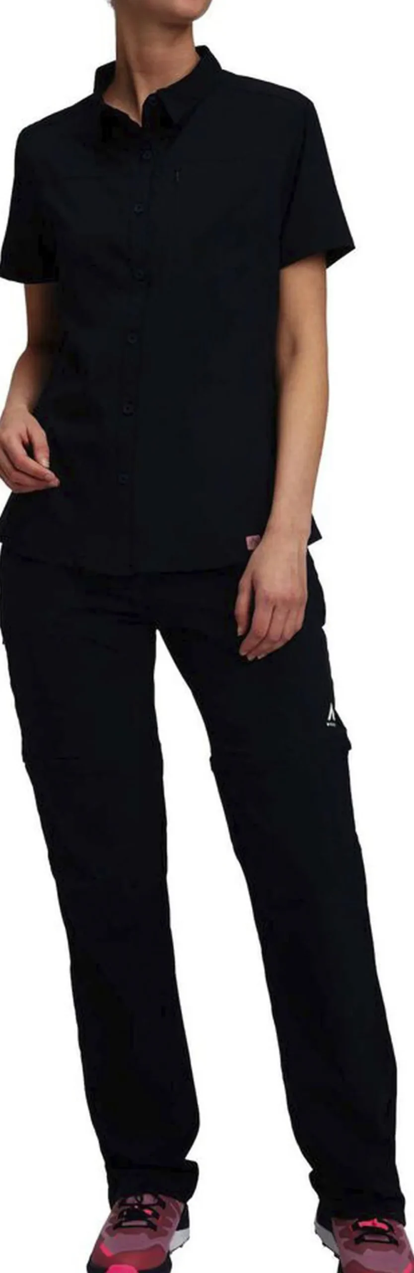 MCKINLEY Palila T-shirt Sort Outlet