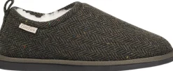 Lovelies PALPANA WOOL - CLOSED WOOL SLIPPERS WITH SHEARLING LINING