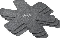 Rösle Pandebeskytter 3 stk. Grå New