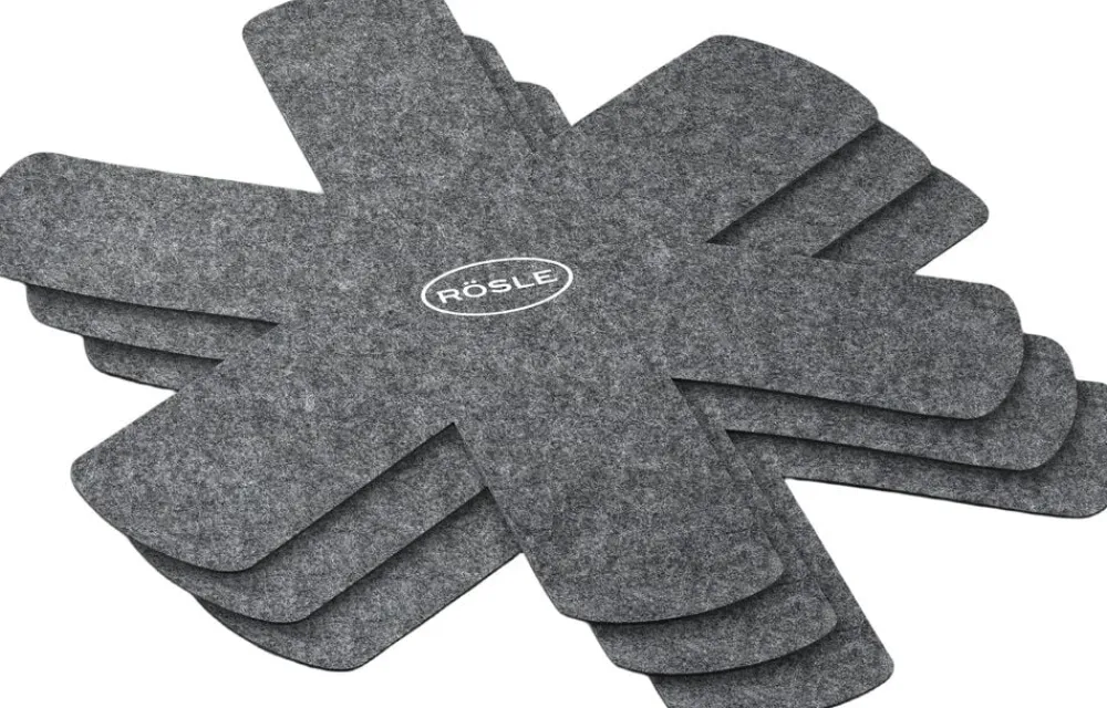 Rösle Pandebeskytter 3 stk. Grå New