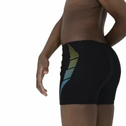 Speedo Panel badebukser Sort