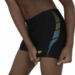 Speedo Panel badebukser Sort