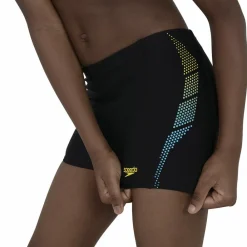 Speedo Panel badebukser Sort