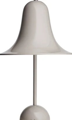 Verpan Pantop Ø23 Portable Table Lamp Grey sand Clearance