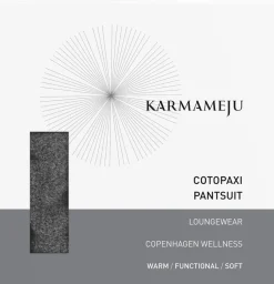 Karmameju Skincare Pantsuit, Cotopaxi, dark
