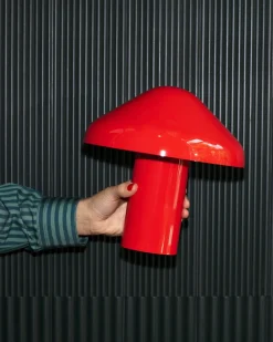 Hay Pao Portable Lamp-Red