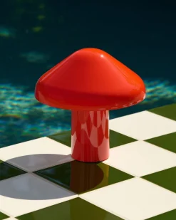 Hay Pao Portable Lamp-Red